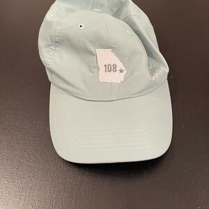 Women's Light Blue Embroidered State Baseball Cap